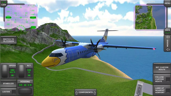 Turboprop Flight Simulator screenshot