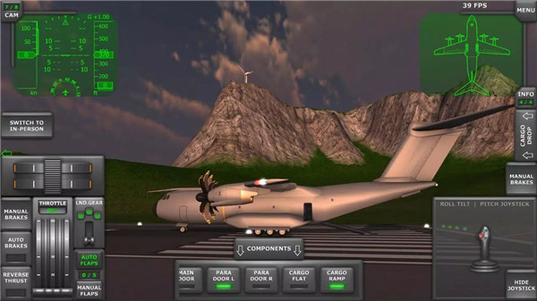 Turboprop Flight Simulator screenshot