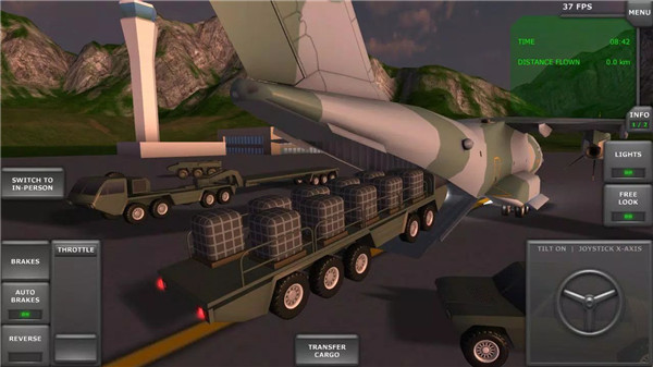 Turboprop Flight Simulator screenshot