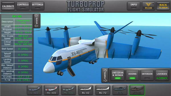 Turboprop Flight Simulator screenshot