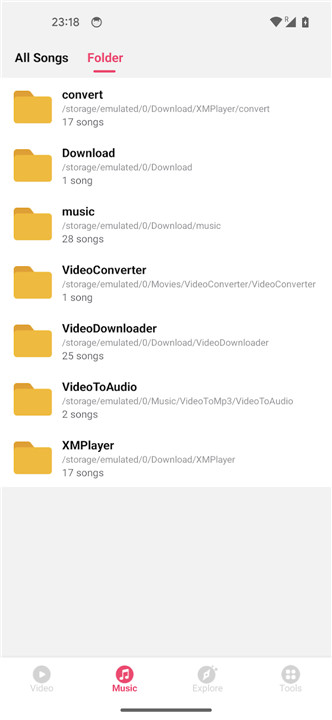 XMPlayer - HD Video Player screenshot