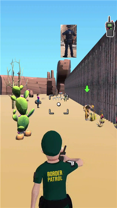 Borderland Defender screenshot