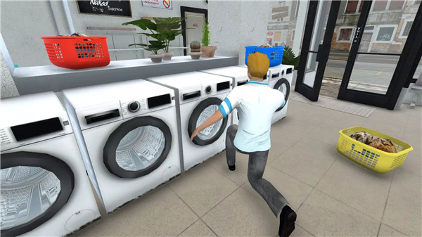 Laundry Store Simulator screenshot