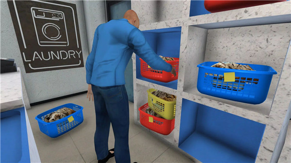 Laundry Store Simulator screenshot