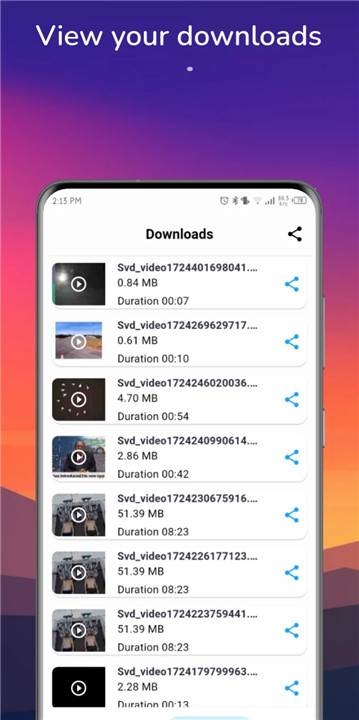 Social Video Downloader screenshot