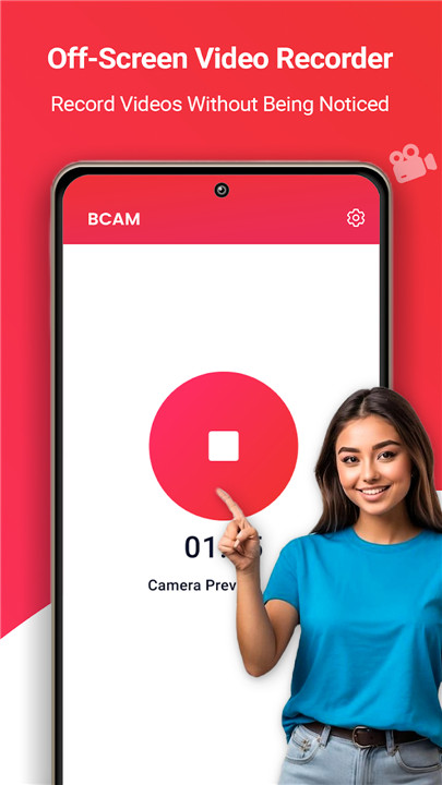 BCAM Background Video Recorder screenshot