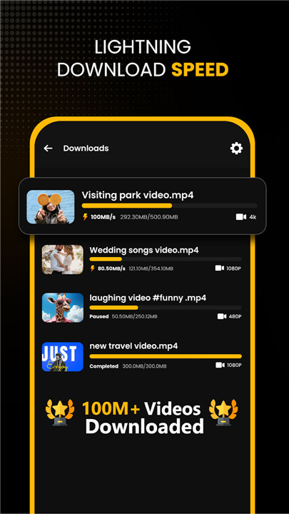 Download Hub, Video Downloader screenshot