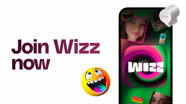 Wizz screenshot