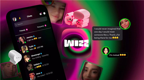 Wizz screenshot