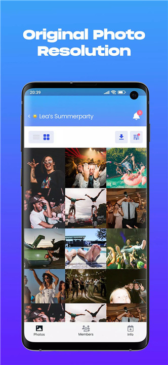 Sam – Sharing Photos at Events screenshot