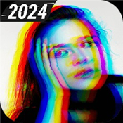 Glitch Photo Editor - Vintage