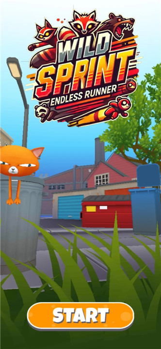 Wild Sprint: Endless Runner screenshot