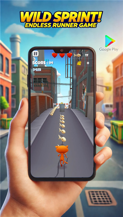 Wild Sprint: Endless Runner screenshot