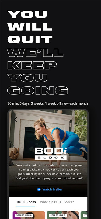 BODi Home Fitness & Workouts screenshot