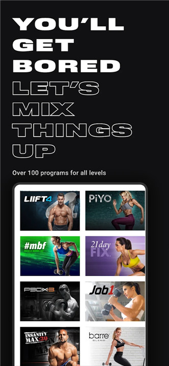 BODi Home Fitness & Workouts screenshot