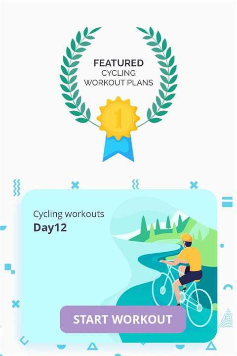 Cycling apps for weight loss screenshot