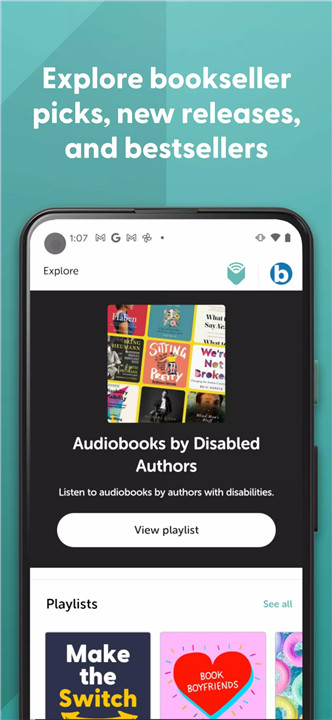 Libro.fm Audiobooks screenshot