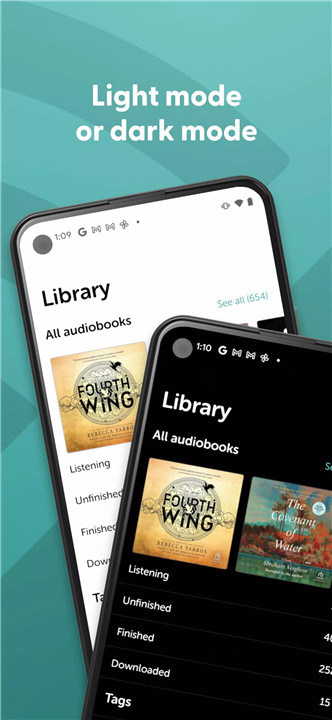 Libro.fm Audiobooks screenshot