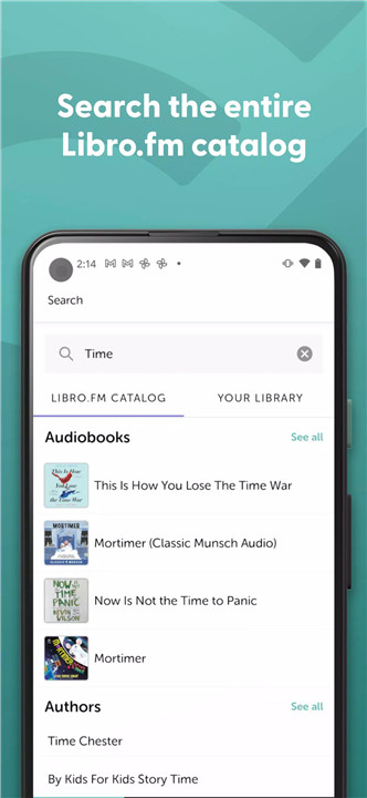 Libro.fm Audiobooks screenshot