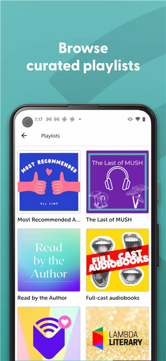 Libro.fm Audiobooks screenshot