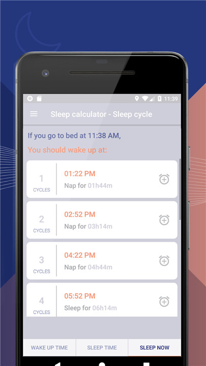 Sleep Cycle - Sleep Calculator screenshot