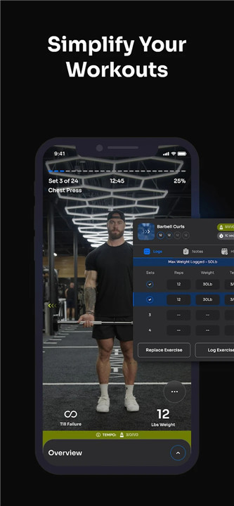 STNDRD: Bodybuilding Workouts screenshot