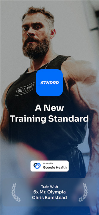 STNDRD: Bodybuilding Workouts screenshot