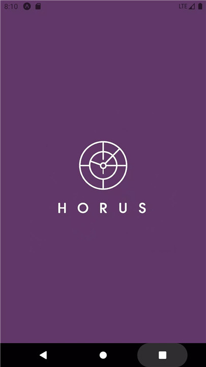 Horus screenshot