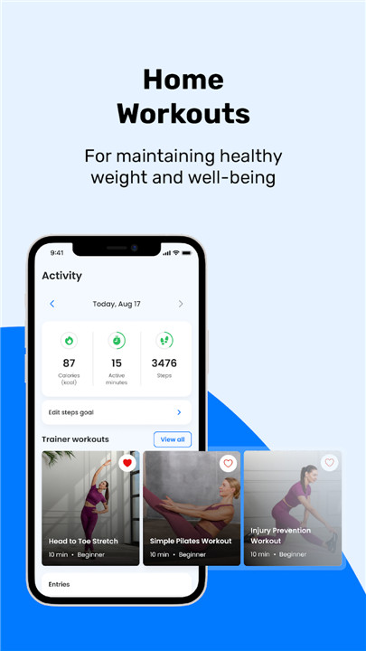 MyDiabetes: Health management screenshot