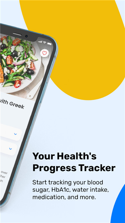 MyDiabetes: Health management screenshot