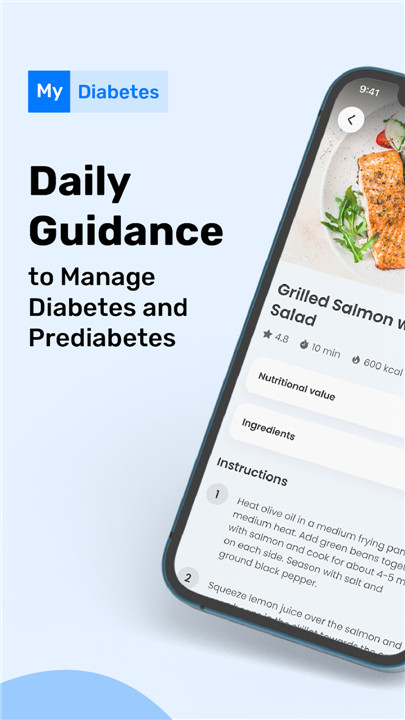 MyDiabetes: Health management screenshot