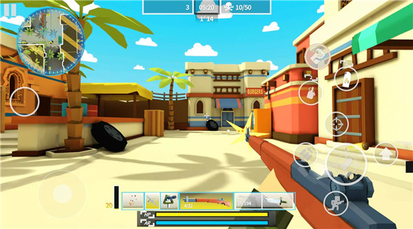 Bit Gun screenshot