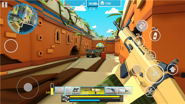 Bit Gun screenshot