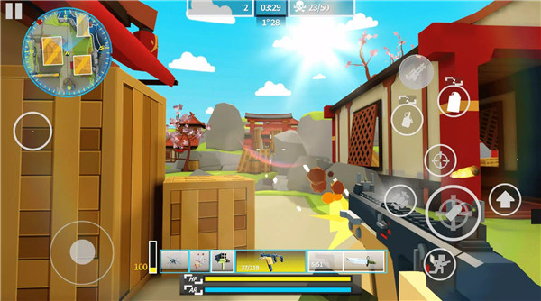 Bit Gun screenshot