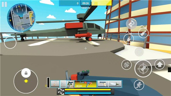 Bit Gun screenshot