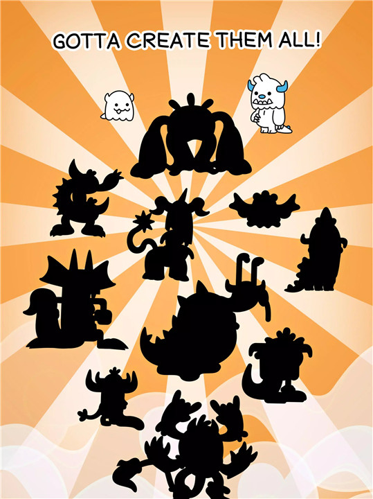 Monster Evolution: Merge Game screenshot