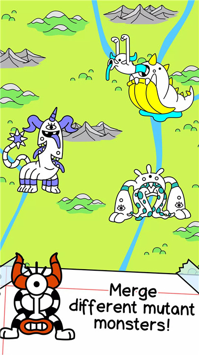 Monster Evolution: Merge Game screenshot