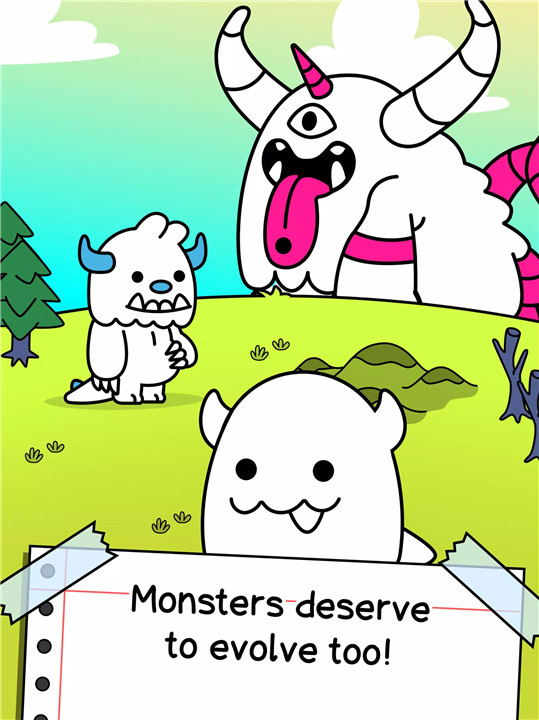 Monster Evolution: Merge Game screenshot