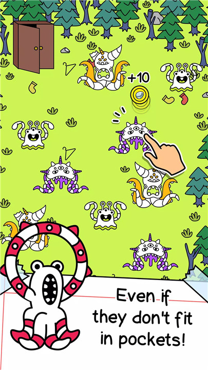 Monster Evolution: Merge Game screenshot