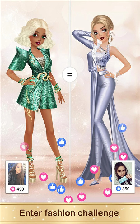 Fashion Fantasy: Glam Stylist screenshot