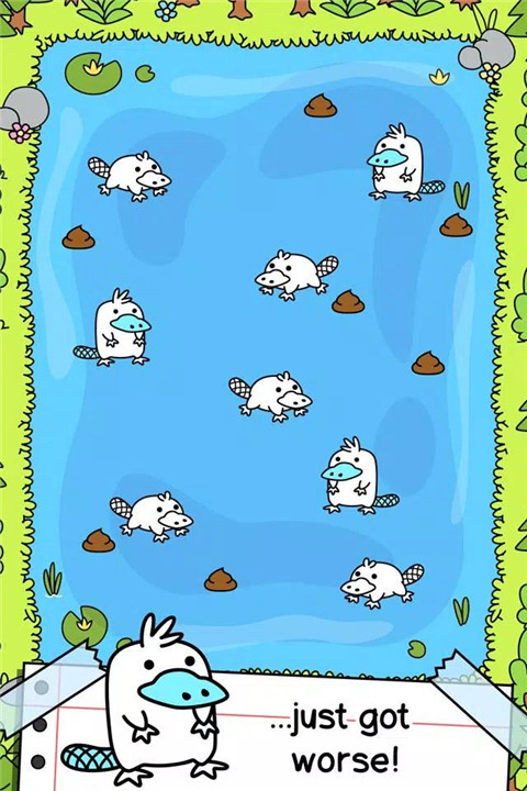 Platypus Evolution screenshot