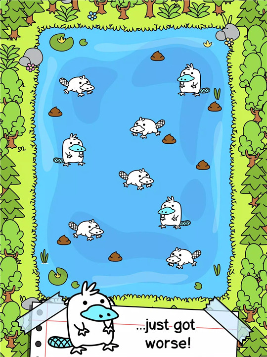 Platypus Evolution screenshot