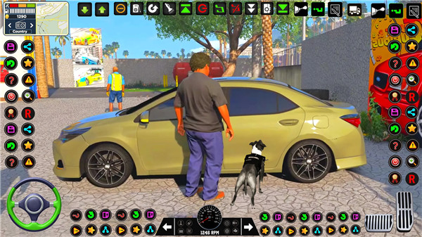 Car Driving Car Games 3D screenshot