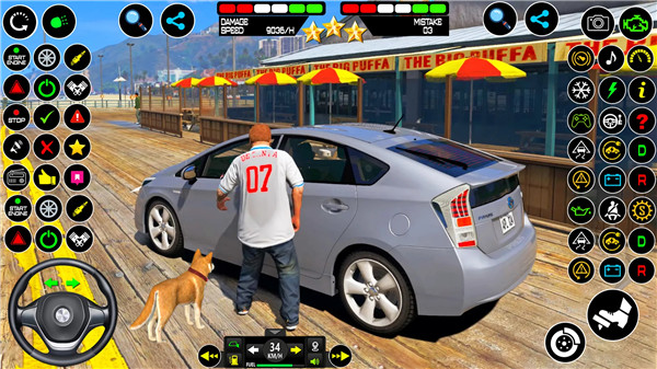 Car Driving Car Games 3D screenshot