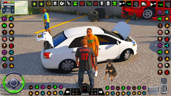 Car Driving Car Games 3D screenshot