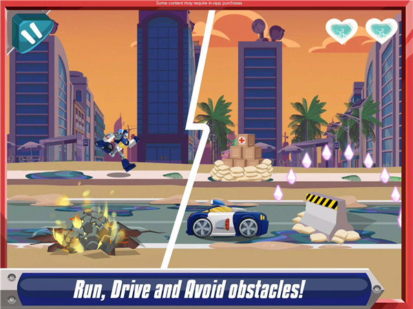 Transformers Rescue Bots: Dash screenshot