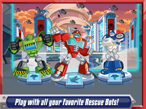 Transformers Rescue Bots: Dash screenshot