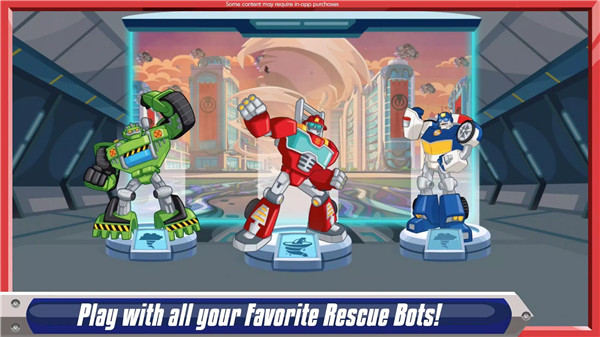 Transformers Rescue Bots: Dash screenshot