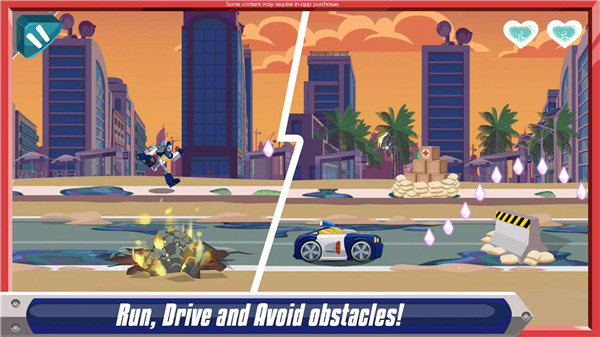 Transformers Rescue Bots: Dash screenshot