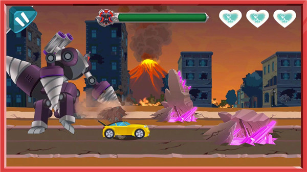 Transformers Rescue Bots: Dash screenshot